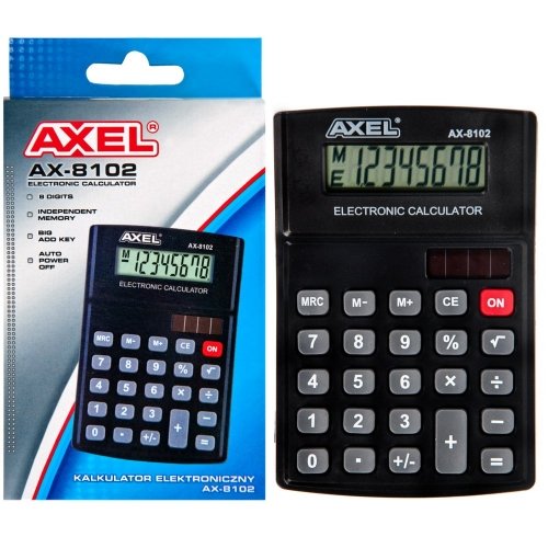 Kalkulator Axel AX 8102 Axel