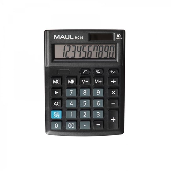 Kalkulator Biurkowy Compact Mc 10 Pozycji Czarny MAUL