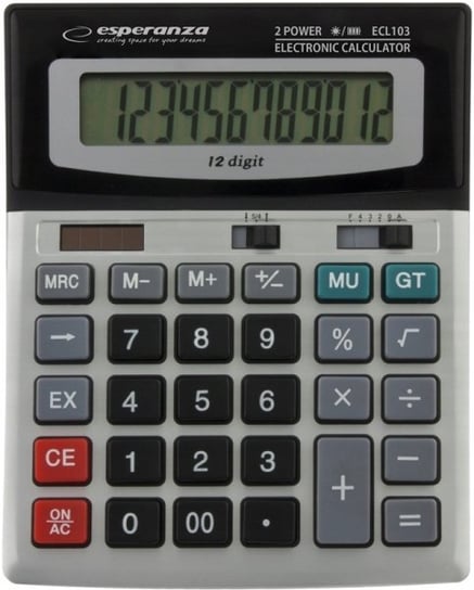 Kalkulator biurkowy Euler Esperanza