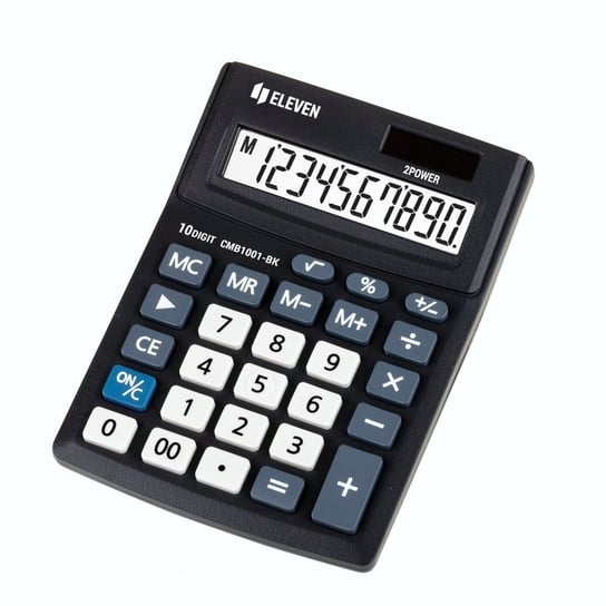 Kalkulator biurowy 10-cyfrowy Eleven CMB1001-BK Inny producent