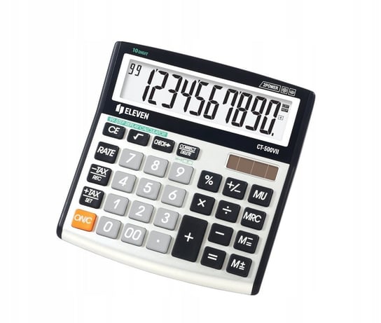 Kalkulator biurowy 10-cyfrowy Eleven CT-500VII Inny producent