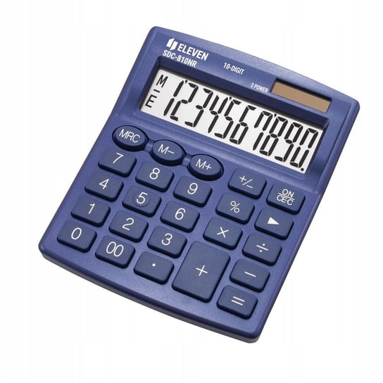 Kalkulator biurowy 10-cyfrowy Eleven Niebieski Inny producent
