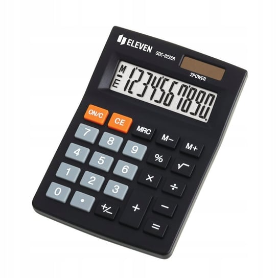 Kalkulator biurowy 10-cyfrowy Eleven SDC-022SR Inny producent
