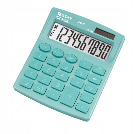 Kalkulator biurowy 10-cyfrowy Eleven Zielony Inny producent