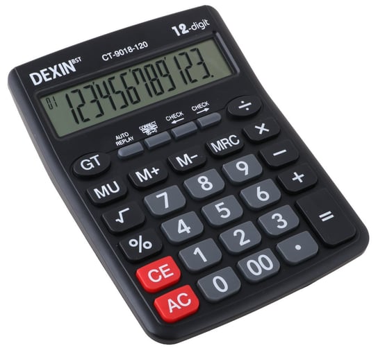 Kalkulator Biurowy 12 Cyfr Lcd Duży 1218 Inny producent
