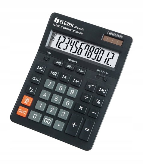 Kalkulator biurowy 12-cyfrowy Eleven SDC-444S Inny producent