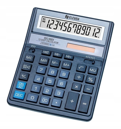 Kalkulator biurowy 12-cyfrowy Eleven SDC-888 Inny producent