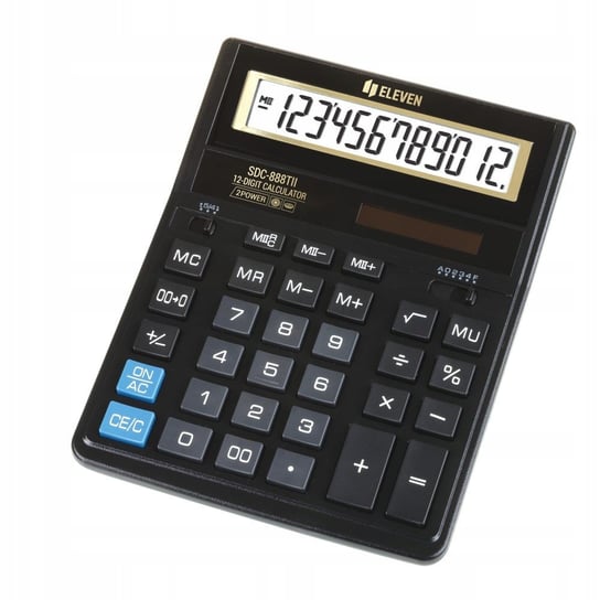 Kalkulator biurowy 12-cyfrowy Eleven SDC-888TIIE Inny producent