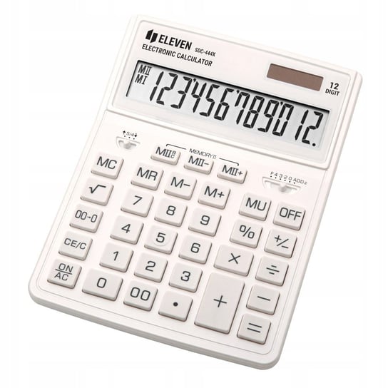 Kalkulator biurowy 12-cyfrowy SDC-444XR Biały Inny producent
