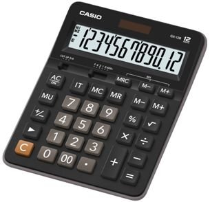 Kalkulator biurowy, 12 pozycyjny, GX-12B, Casio Casio