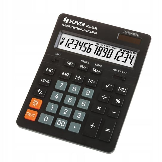Kalkulator biurowy 14-cyfrowy Eleven SDC-554S Inny producent