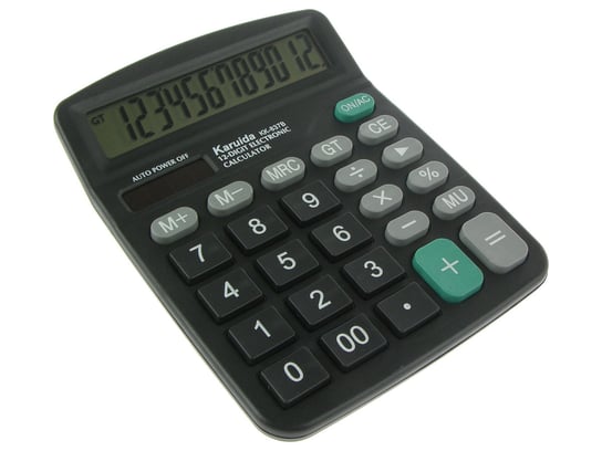 Kalkulator Biurowy 8 Miejsc Lcd Elektroniczny 837 Inny producent