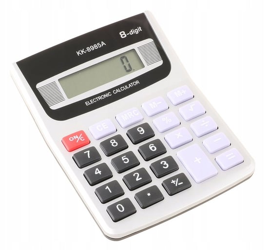 Kalkulator Biurowy 8 Miejsc Lcd Elektroniczny 8985 Inny producent