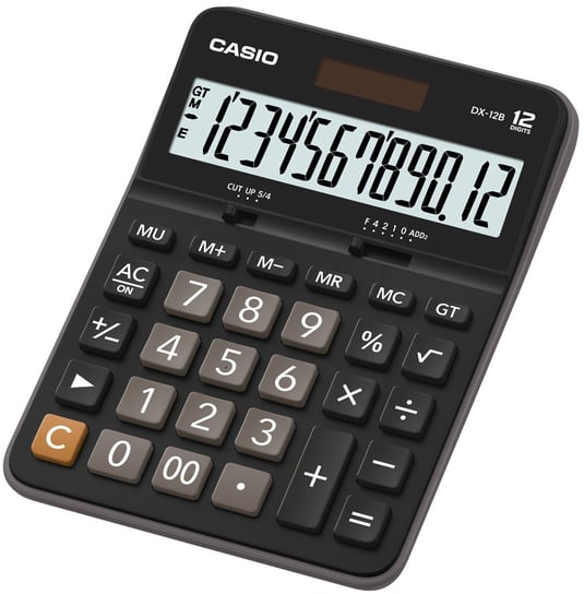 Kalkulator biurowy, Casio DX-12B Casio