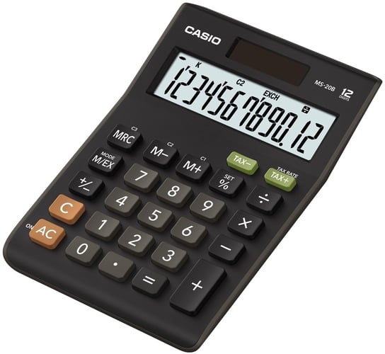 Kalkulator biurowy, Casio MS-20B-S Casio