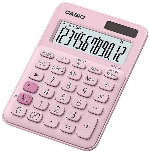Kalkulator biurowy Casio MS-20UC-PK Casio