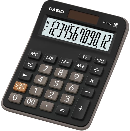 Kalkulator biurowy, Casio MX-12B Casio