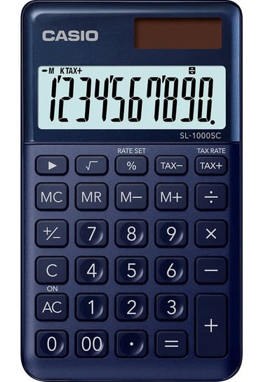 Kalkulator Biurowy Casio Sl-1000 Sc-Ny Granatowy Casio