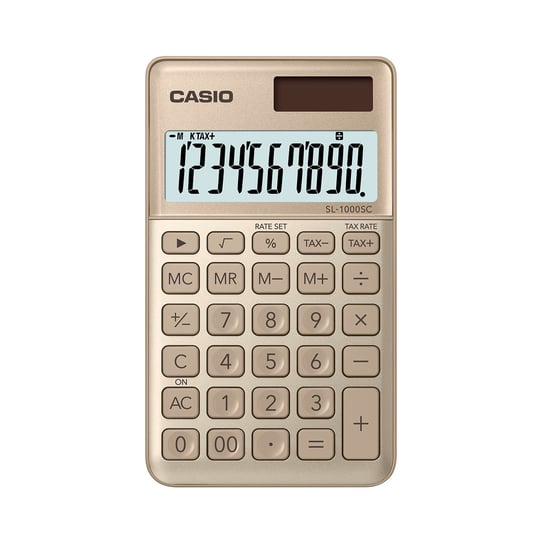 Kalkulator biurowy Casio SL-1000SC-GD Casio