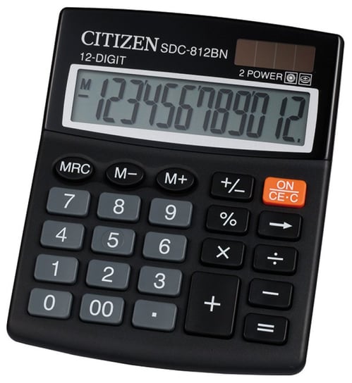 Kalkulator biurowy Citizen 12-DIGIT Citizen