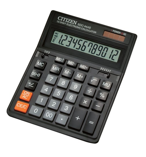 Kalkulator biurowy, Citizen 444 Citizen