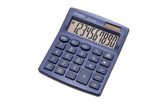 Kalkulator biurowy Citizen, SDC-810NRNVE, granatowy Citizen