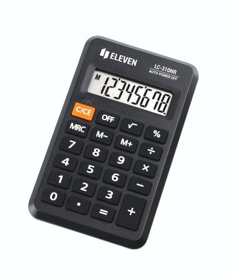 Kalkulator biurowy kieszonkowy 8-cyfrowy Czarny Inny producent