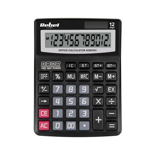 Kalkulator biurowy Rebel OC-100 Zamiennik/inny