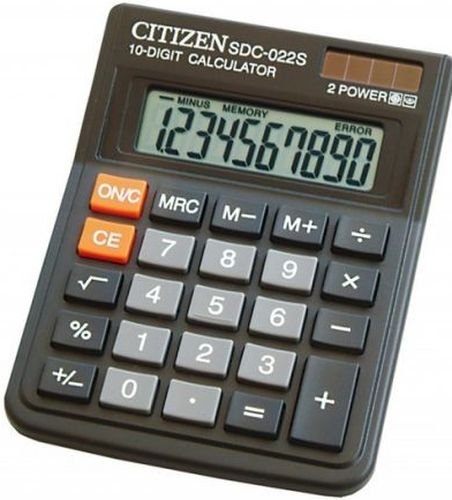 Kalkulator biurowy, sdc-022sr, Citizen Citizen