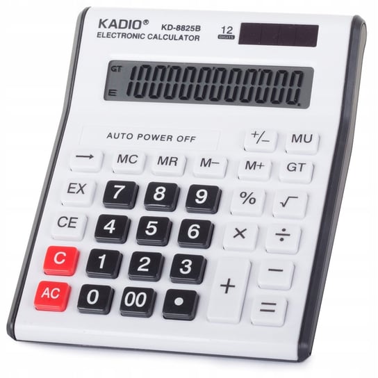 Kalkulator Biurowy Szkolny Duże Cyfry Duży Wygodny VERK GROUP