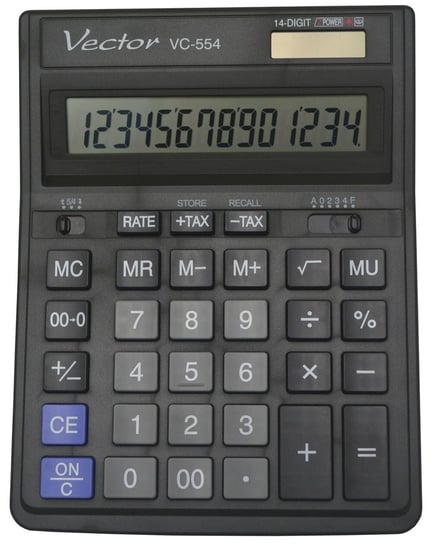 Kalkulator biurowy, Vector KAV VC-554X Vector