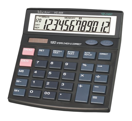 Kalkulator biurowy, Vector KAV VC-555 Vector