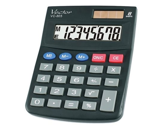Kalkulator biurowy, Vector KAV VC-805 Vector