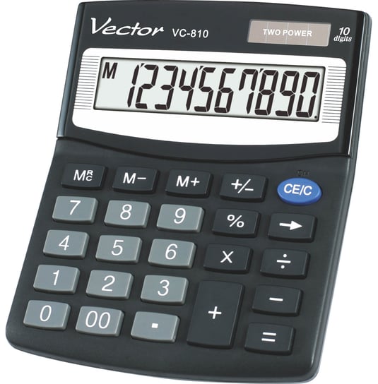 Kalkulator biurowy, Vector KAV VC-810 Vector