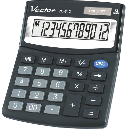 Kalkulator biurowy, Vector KAV VC-812 Vector