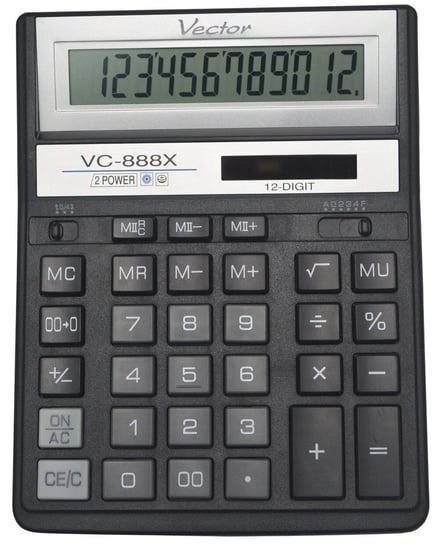Kalkulator biurowy, Vector KAV VC-888X Vector