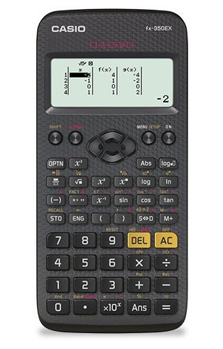 Kalkulator Casio FX-350EX ClassWiz - naturalny zapis CASIO - kalkulatory