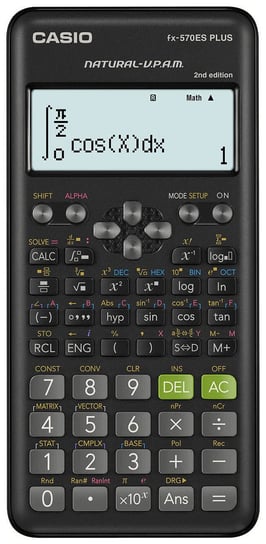Kalkulator Casio FX-570ES PLUS-2 - naturalny zapis CASIO - kalkulatory