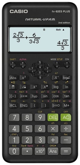 Kalkulator Casio FX-82ES PLUS-2 - naturalny zapis Casio
