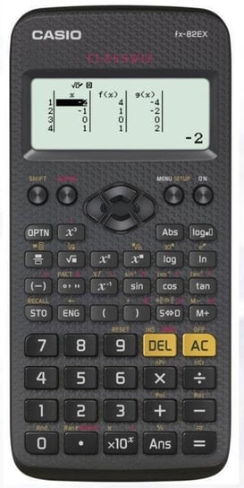 Kalkulator Casio FX-82EX ClassWiz - naturalny zapis CASIO - kalkulatory