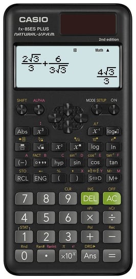 Kalkulator Casio FX-85ES PLUS-2 - naturalny zapis CASIO - kalkulatory