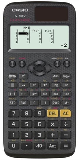 Kalkulator Casio FX-85EX ClassWiz - naturalny zapis CASIO - kalkulatory