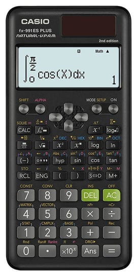 Kalkulator Casio FX-991ES PLUS-2 - naturalny zapis Casio