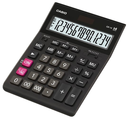 Kalkulator Casio GR-14 biurkowy CASIO - kalkulatory