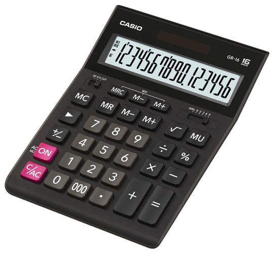 Kalkulator Casio GR-16 biurkowy CASIO - kalkulatory