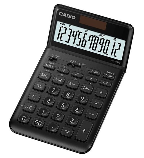 Kalkulator Casio JW-200SC-BK Stylish Series CASIO - kalkulatory