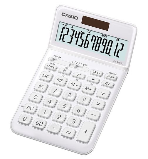 Kalkulator Casio JW-200SC-WE Stylish Series CASIO - kalkulatory