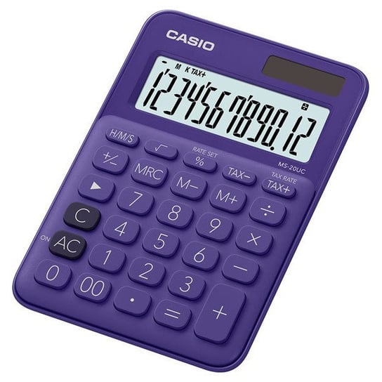 Kalkulator Casio MS-20UC-PL TAX Obliczenia Czasowe CASIO - kalkulatory
