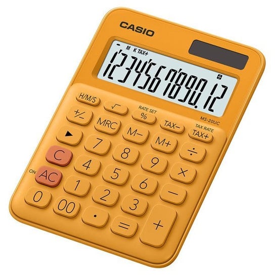 Kalkulator Casio MS-20UC-RG TAX Obliczenia Czasowe CASIO - kalkulatory