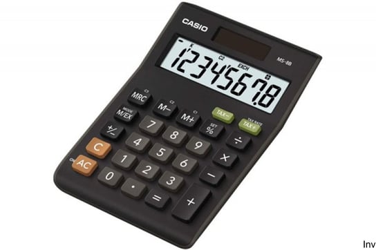 Kalkulator Casio Ms-8S-S/B  8P Casio